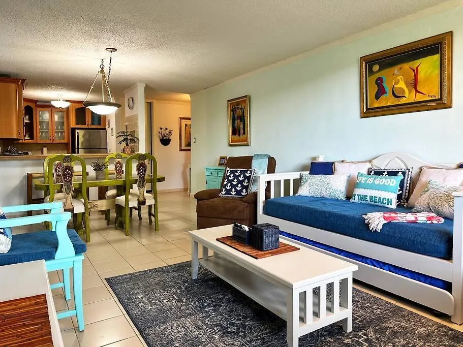 Marina View Condo 2 Bed / 2 Bath Sleeps 7 Fajardo 0*,  Portoriko